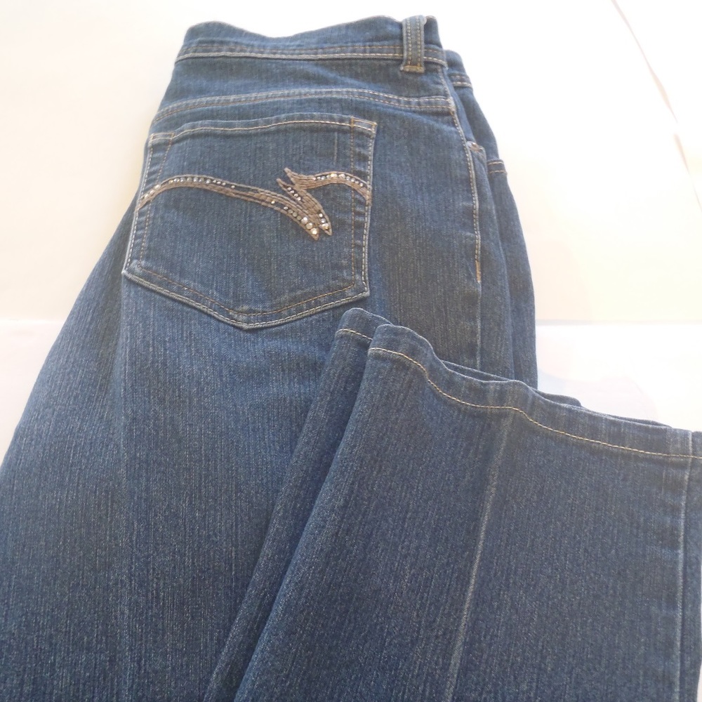 GLORIA VANDERBILT LADIES STRETCH Jeans Sz 10